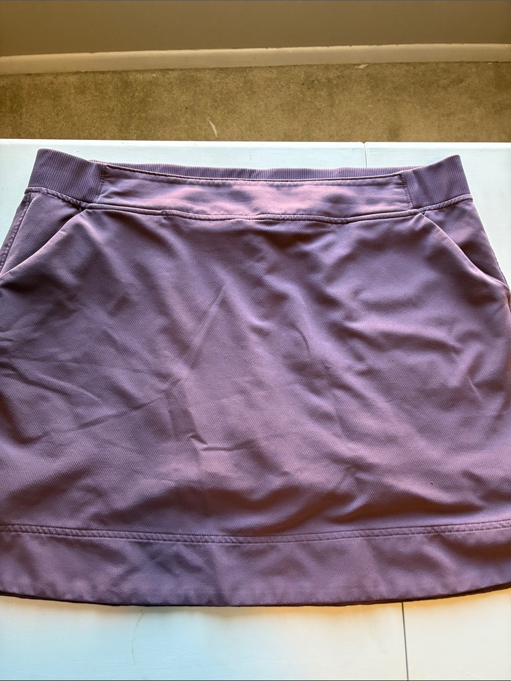 32 cool sz xl Women's Plum Active Skort with Built-In Shorts
